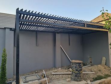 yağ: Metall pergola/karkas konstruksiya – fərdi ölçü və dizayn Məhsulun — 3