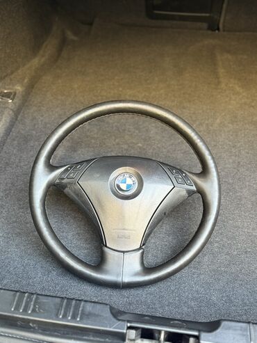 диски литые на бмв: BMW sükan çarxı – orijinal - Model: BMW E60/E61 (5 Series) üçün uyğun