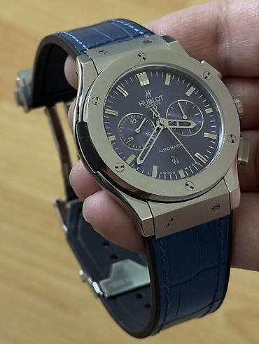 sabr saat: Yeni, Qol saatı, Hublot, rəng - Gümüşü — 6