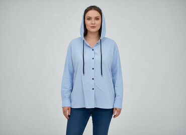 bluza od c a: Women`s hoodie, size 2XL