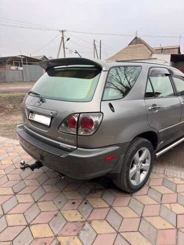 Lexus: Lexus RX: 2002 г., 3 л, Автомат, Бензин, Кроссовер — 11