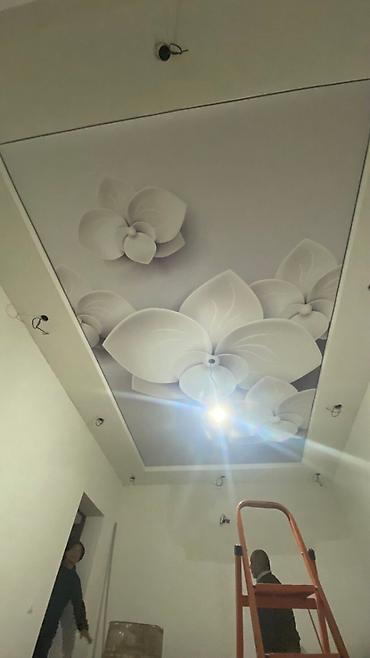 Натяжной потолок: Натяжной потолок Глянцевое, Матовое, 3D потолки Гарантия, Бесплатная консультация, Бесплатный замер at lalafo.kg — 4 Натяжной потолок: Натяжной потолок Глянцевое, Матовое, 3D потолки Гарантия, Бесплатная консультация, Бесплатный замер — 4