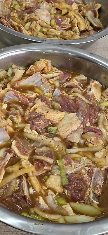 баранина: Мясо маринованое для шашлыка готовый от 500 сомов и выше — 2