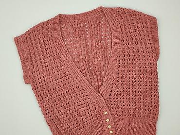 pink: Kardigan damski, rozmiar One size — 1