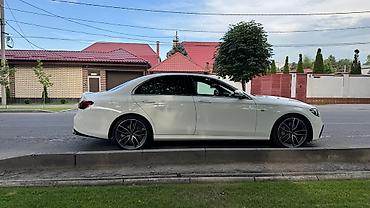 mersedes e class: Mercedes-Benz E-класс AMG: 2020 г., 3 л, Автомат, Бензин, Седан — 7