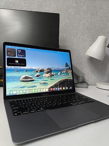Ноутбуки Apple (MacBook): MacBook Air M1 - 8/256 GB В хорошем состоянии, полностью рабочий — 2