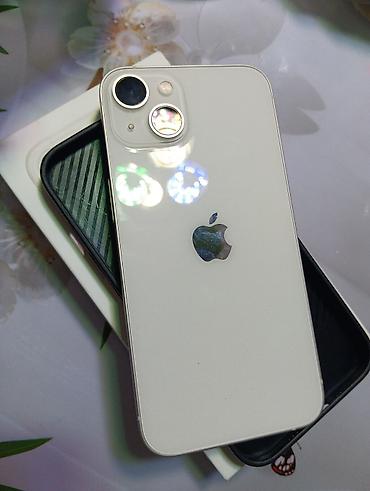 айфон 13 телефон: IPhone 13, Б/у, 128 ГБ, Старлайт, Коробка, 82 % — 5