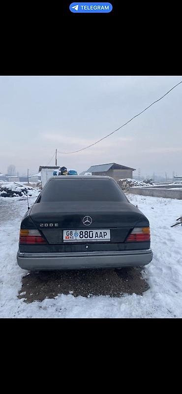bwd plus: Mercedes-Benz W124: 1992 г., 2 л, Механика, Бензин, Седан — 3