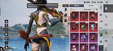 qizil sat: PUBG Mobile oyun hesabı – zəngin kolleksiya və nadir kostyumlar — 4