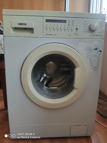 atlant soyuducu: ATLANT önyükləməli paltaryuyan maşın - Model: 70C87 (Multi Function — 1