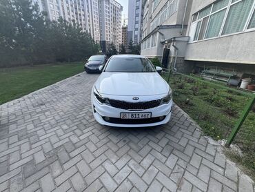 Kia: Kia K5: 2017 г., 2 л, Автомат, Газ