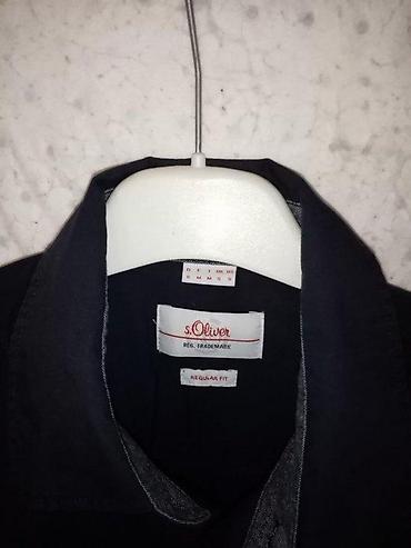 Košulje: Košulja s.Oliver, bоја - Crna — 3