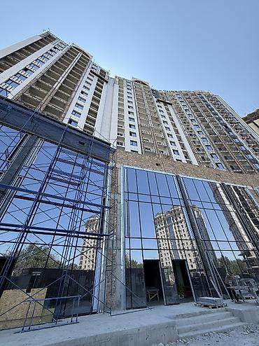 105 с: 2 комнаты, 83 м², Асанбай мкр Элитка, 7 этаж, ПСО (под самоотделку) — 9