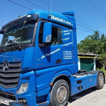 купить mercedes actros: Тягач, Mercedes-Benz, 2015 г., Без прицепа