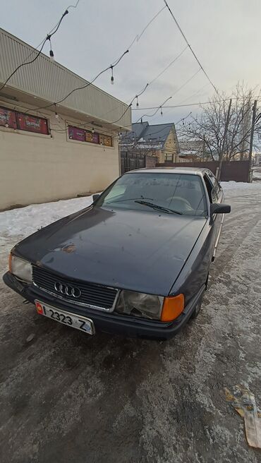 тико карапка: Audi 100: 1990 г., 2.3 л, Механика, Бензин, Седан