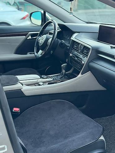 inspire 2004: Lexus RX: 2018 г., 3.5 л, Автомат, Бензин, Кроссовер — 8