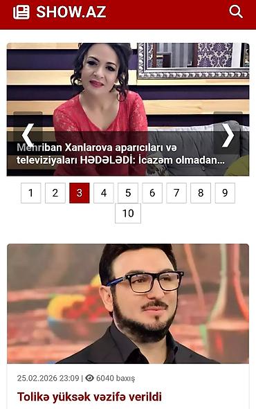 IT, компьютеры, связь: SHOW.AZ – Şou-biznes xəbərləri və müsahibələr üçün onlayn media — 1