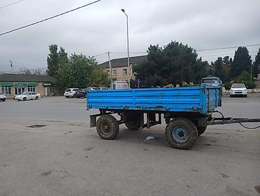traktor satisi type 1: Kənd təsərrüfatı üçün ikioxlu qoşqu salam Dõrd tekeri teze vurmuşam — 4