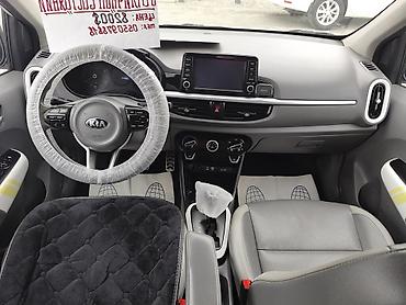 морлинг: Kia Morning: 2017 г., 1 л, Автомат, Бензин, Хэтчбэк — 8