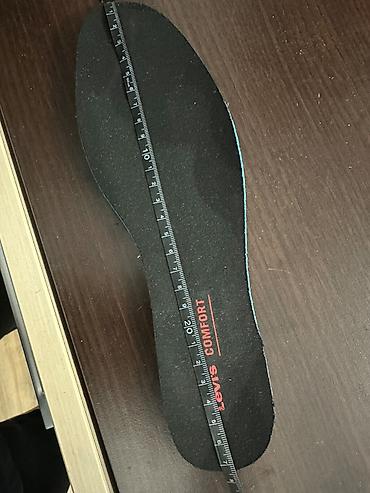 levis: Продаю обувь США Levi's. Не подошли мне по размеру, большеватые — 3
