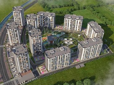 Продажа квартир: 4 комнаты, 132 м², Элитка, 9 этаж, ПСО (под самоотделку)