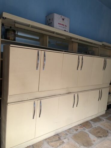 Rəf vitrinləri: Mağaza üçün böyük vitrin/raf sistemi 🆘Qiymətdə enidirim olacaq. 🆘 - — 8