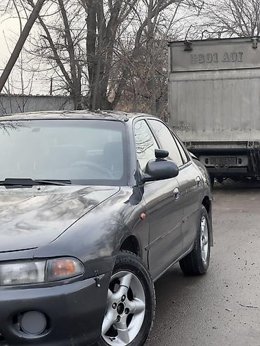 Mitsubishi: Mitsubishi Galant: 1995 г., 1.8 л, Автомат, Бензин, Седан — 4