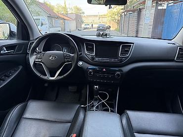 hyundai: Hyundai Tucson: 2017 г., 2 л, Автомат, Дизель, Кроссовер — 6