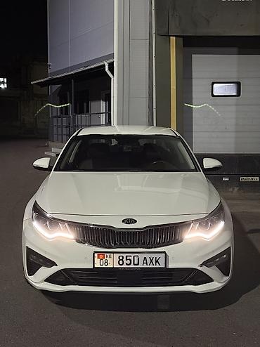 kaiyi e5: Kia K5: 2018 г., 2 л, Автомат, Бензин, Седан — 4