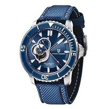 Ručni satovi: PAGANI DESIGN PD-1674 - 44mm - Plava PAGANI DESIGN PD-1674 - 44mm - — 8