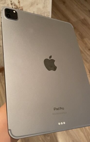 apple ipad: Планшет, Apple, память 128 ГБ, 10" - 11", 4G (LTE), Б/у, Графический цвет - Серый