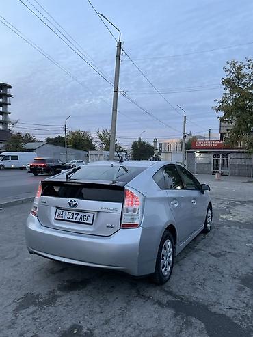 kia rio 2: Toyota Prius: 2010 г., 1.8 л, Вариатор, Гибрид, Лифтбек — 4