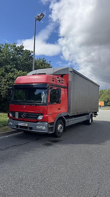 атего шторка: Грузовик, Mercedes-Benz, Стандарт, Б/у — 1