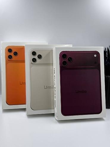a 11: Смартфон Umiio i18 Pro Max - Диагональ экрана: - Тройная основная — 1