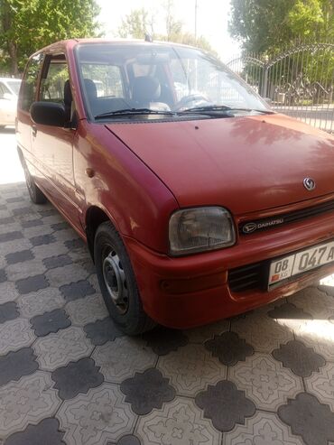 машиналар: Daihatsu Cuore: 1994 г., 0.8 л, Механика, Бензин, Купе
