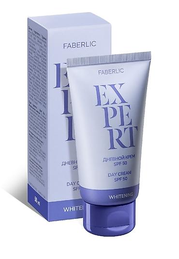ювелир мастер: FABERLIC EXPERT Whitening — дневной крем для лица с SPF 50. - — 1