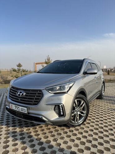 хюндай терракан: Hyundai Santa Fe: 2018 г., 2.2 л, Автомат, Дизель, Кроссовер