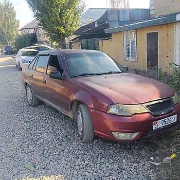 матиз сатуу: Daewoo Nexia: 2009 г., Кол менен иштөөчү, Седан — 2