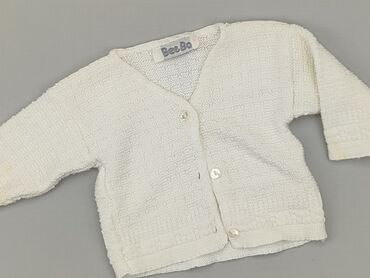 biała letnia koronkowa sukienka: Cardigan, Newborn baby, condition - Good