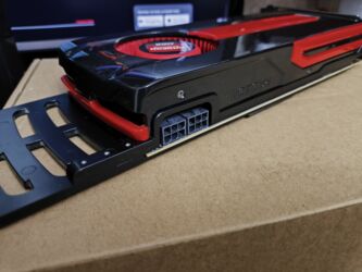 Videokartlar: Başlıq: AMD Radeon HD 7870 GHz Edition 2GB Videokart Satılır Təsvir — 3