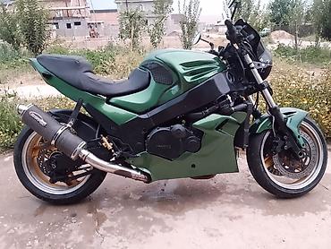 спорт мото: Naked Kawasaki, 1200 куб. см, Бензин, Взрослый, Б/у — 3