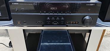 Musiqi mərkəzləri: 5.1 ev kinoteatrı akustika dəsti + AV resiver Komplekt: - 4 ədəd — 14