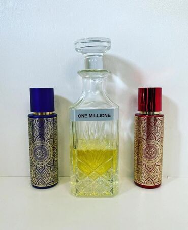 Ətriyyat: Məhsul: Ətir yağlarından doldurulan sprey ətirlər Təqdim olunan — 6