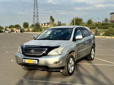 Lexus: Lexus RX: 2003 г., 3 л, Автомат, Газ, Внедорожник