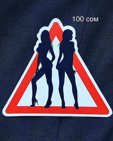 Наклейки и эмблемы: Наклейки на авто — 3