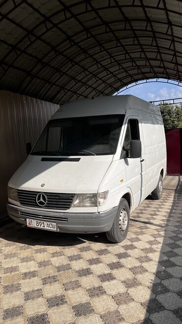 спринтер гурзовой: Mercedes-Benz Sprinter: 1999 г., 2.3 л, Механика, Дизель, Бус