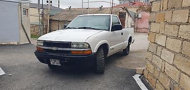 Chevrolet: Chevrolet S-10 pikap - Korpus: 2 qapılı, tək kabin - Rəng: ağ - — 1