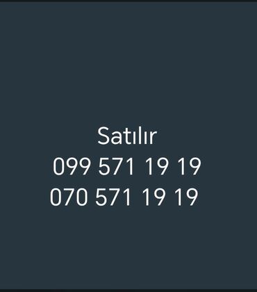 211 nomre satilir: Nömrə: ( 099 ) ( 995711919 ), İşlənmiş