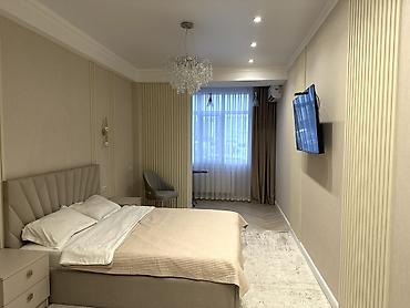 hostel osh: 3 комнаты, Люкс, элитка, Асанбай, глобус, Душевая кабина, Постельное — 2