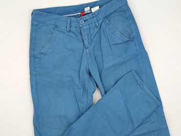 Material trousers for women, H&M, size S (EU 36)